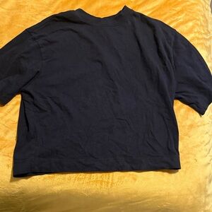 Abercrombie & Fitch Black Crew Neck Tee